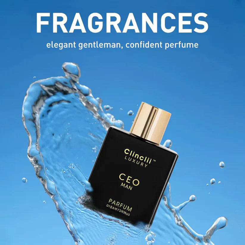 Final 3 Hours: 64%OFF🔥Gentlemen’s Fragrance Set with CEO MAN Perfume & G.O.A.T MAN Aroma