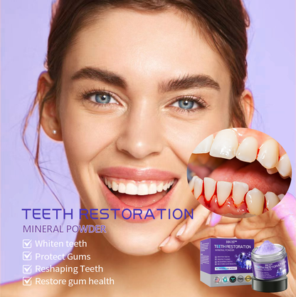 🦷 BBOJI™ Teeth Restoration Mineral Powder – Stronger Teeth, Healthier Smile, Visible Results