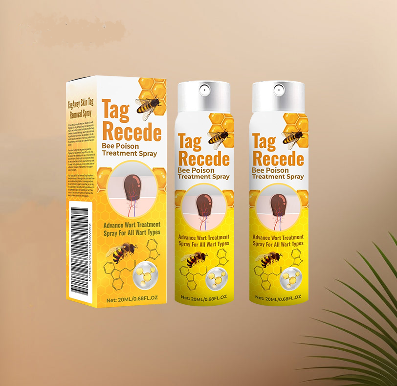 (🔥Last Day Promotion 70% OFF)🐝TagRecede Bee apiotherapy Treatment Spray