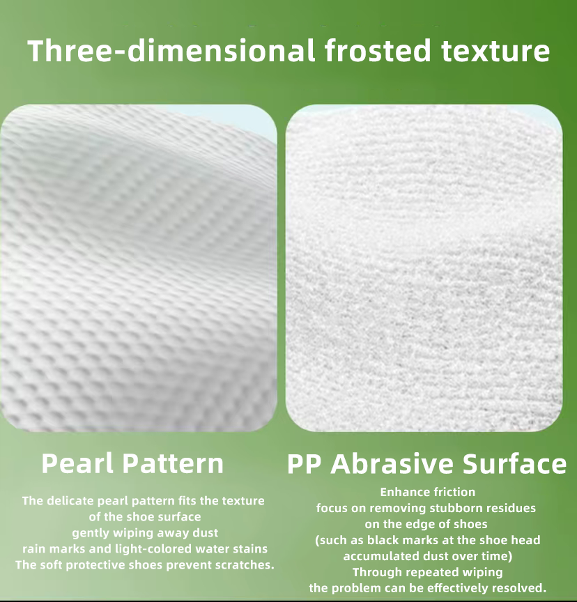 NESLEMY™🌸Antibacterial wipes keep your shoes fresh, clean, and free of odors.