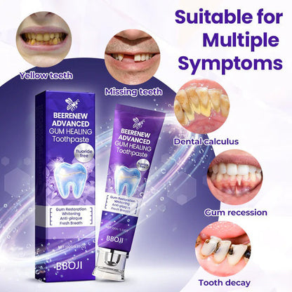 BBOJI® BeeRenew Advanced Gum Healing Toothpaste