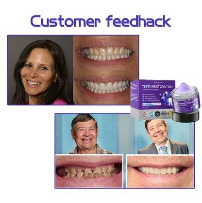🦷 BBOJI™ Teeth Restoration Mineral Powder – Stronger Teeth, Healthier Smile, Visible Results