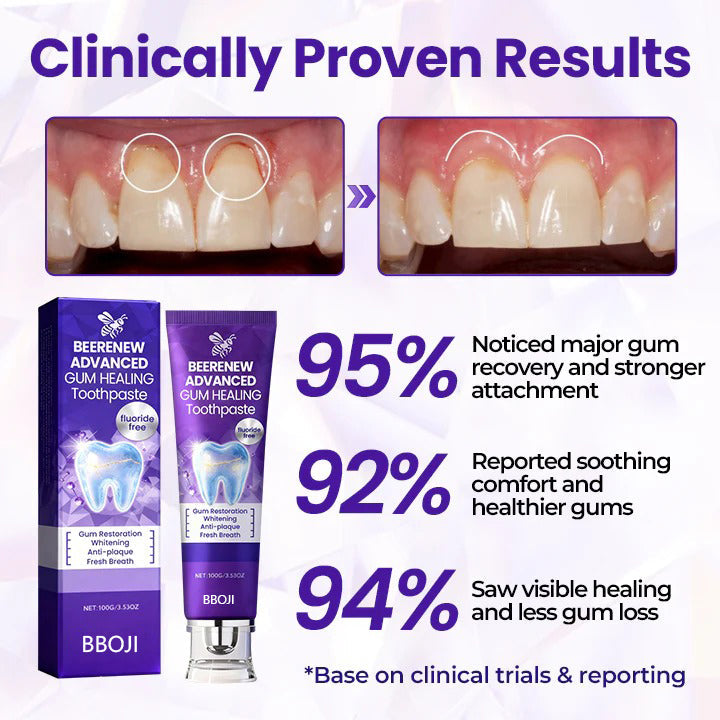 BBOJI® BeeRenew Advanced Gum Healing Toothpaste
