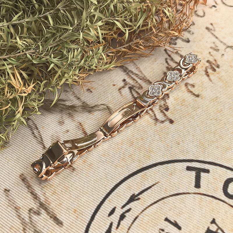 Diystar®  Pure Copper Magnetic Bracelet with 3800 Gauss Effective Magnets Outdoorfun