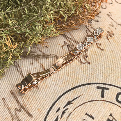 Diystar®  Pure Copper Magnetic Bracelet with 3800 Gauss Effective Magnets Outdoorfun