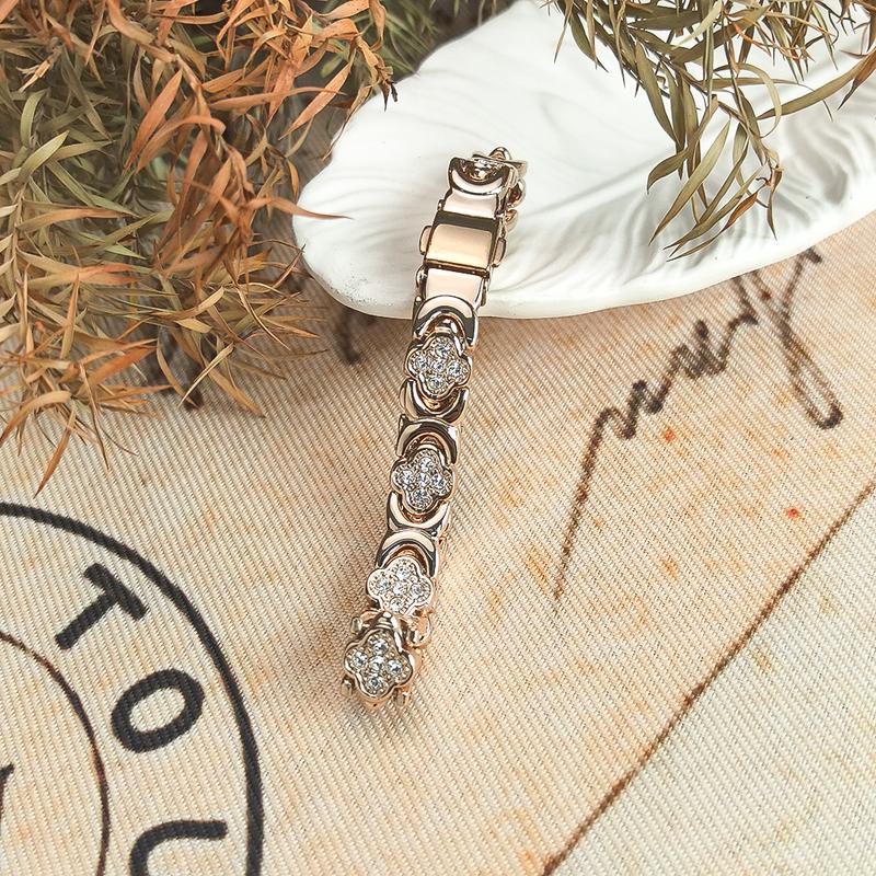 Diystar®  Pure Copper Magnetic Bracelet with 3800 Gauss Effective Magnets Outdoorfun