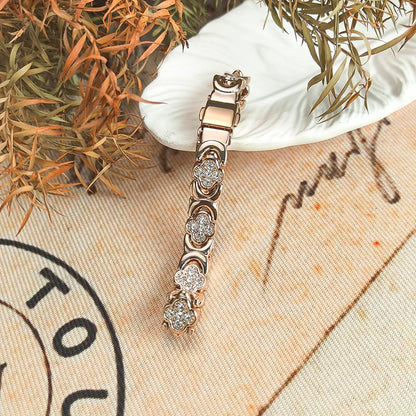 Diystar®  Pure Copper Magnetic Bracelet with 3800 Gauss Effective Magnets Outdoorfun