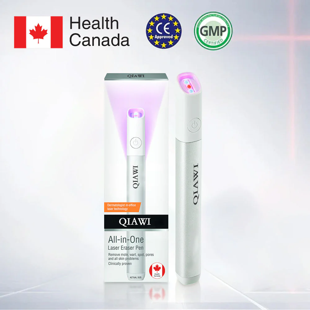 ✨QIAWI™ All-in-One CO₂ Laser Eraser Pen | Removes Moles, Warts, Skin Flaws & Pigmentation